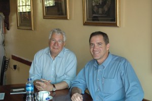 With Jamil Hilal.  See my commentary on his book - "What Now For Palestine"