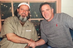 With Abdulrahman Odeh in Federal Prison, Beaumont, Texas
