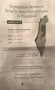 Racist attitudes dressed as call for peace.