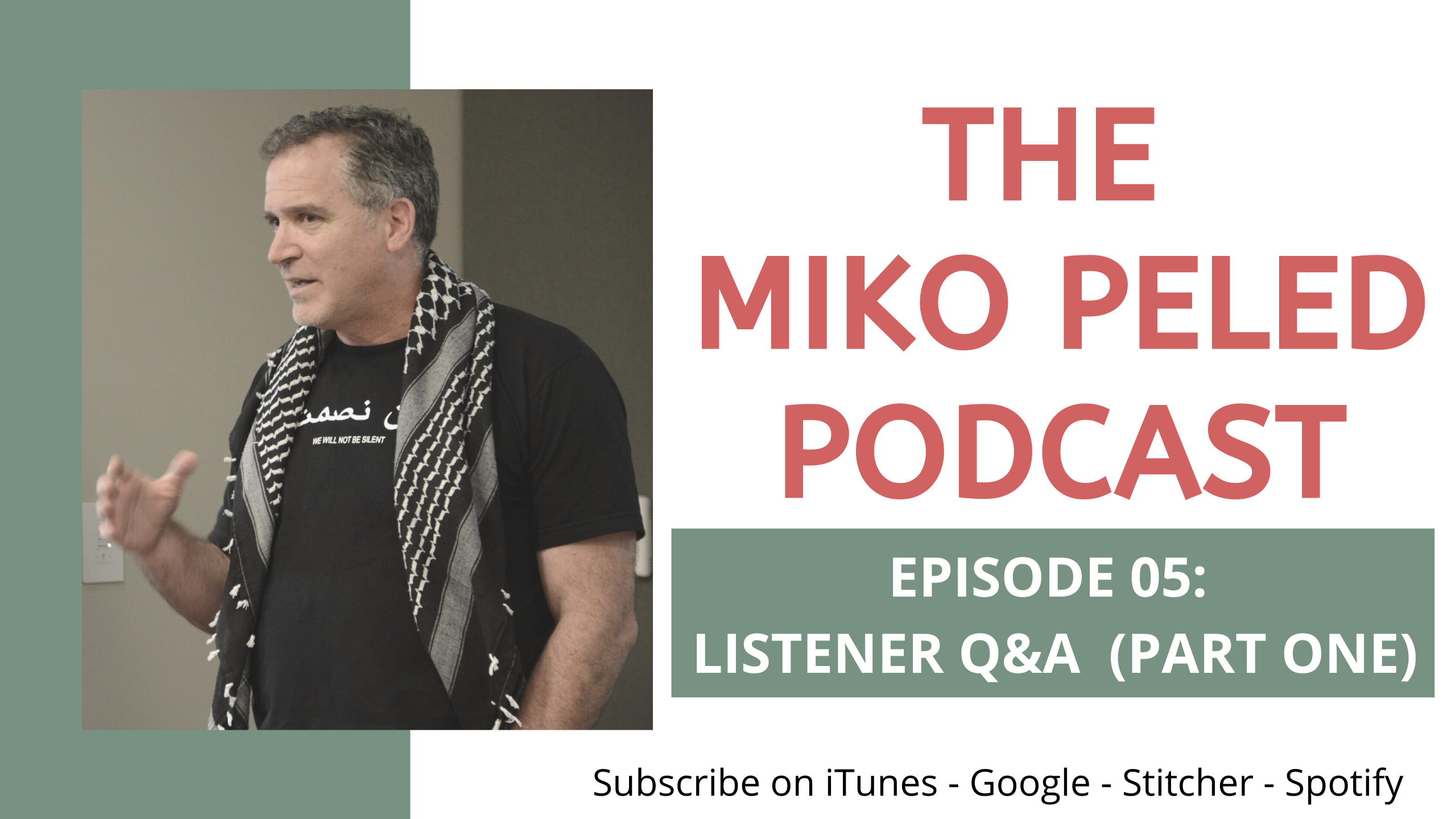 The Miko Peled Podcast – Miko Peled