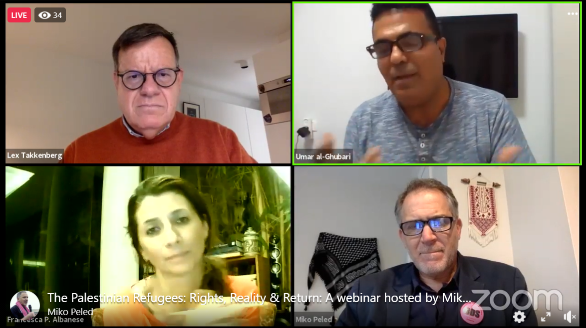 The Palestinian Refugees: Rights, Reality &&nbsp;Return