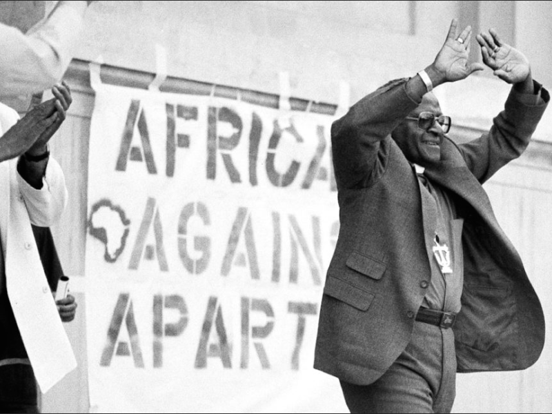 Deceased Nobel Peace Laureate Desmond Tutu Faces Zionist Reputational Firing&nbsp;Squad